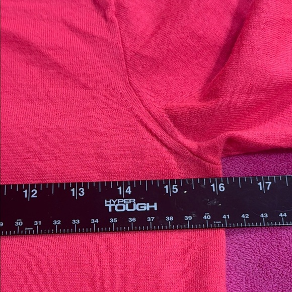 (R) J.CREW Vibrant Pink Sweater, size S - Picture 4 of 9